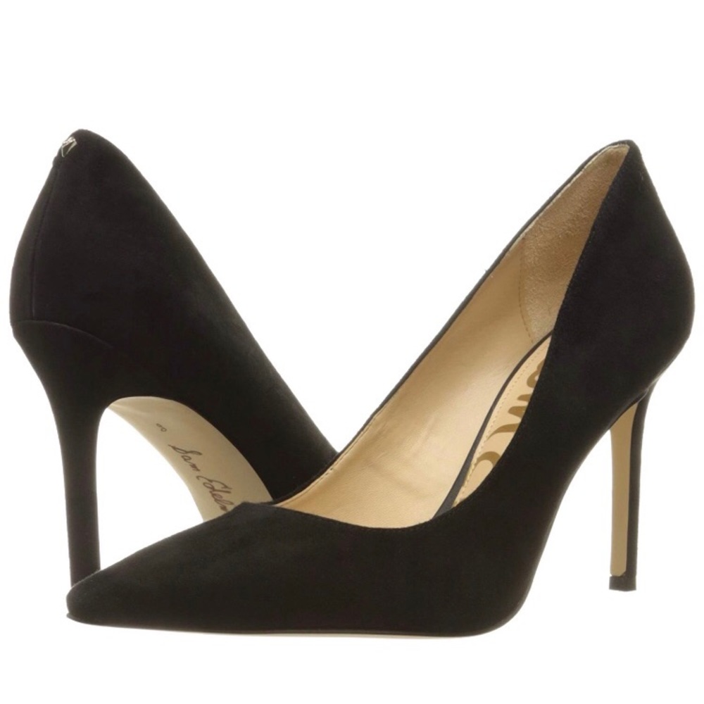 Sam Edelman women’s black pump. NEW- never worn.